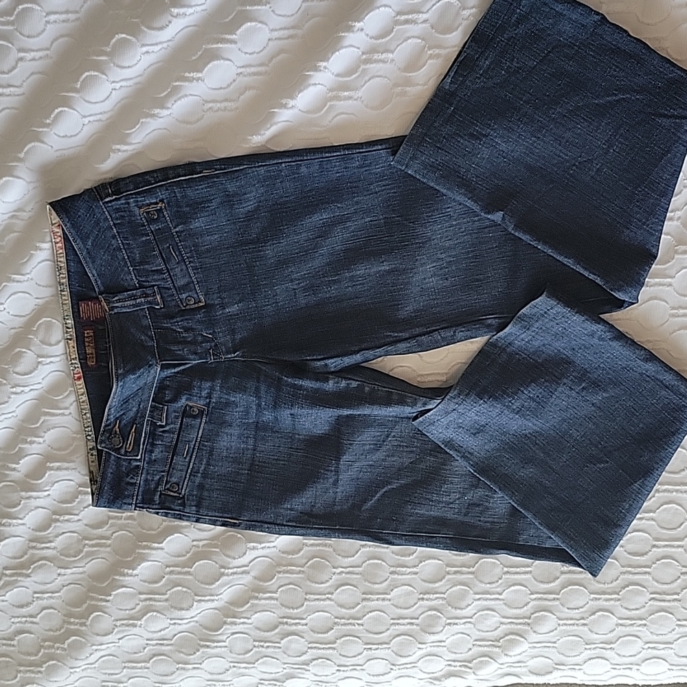 Wide leg jeans